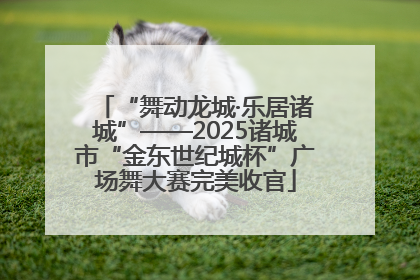 “舞动龙城·乐居诸城”——2025诸城市“金东世纪城杯”广场舞大赛完美收官