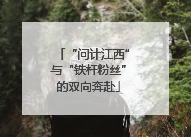 “问计江西”与“铁杆粉丝”的双向奔赴