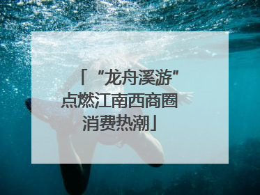 “龙舟溪游”点燃江南西商圈消费热潮