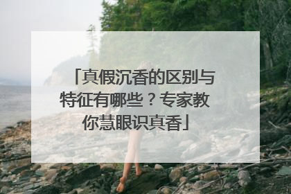 真假沉香的区别与特征有哪些？专家教你慧眼识真香