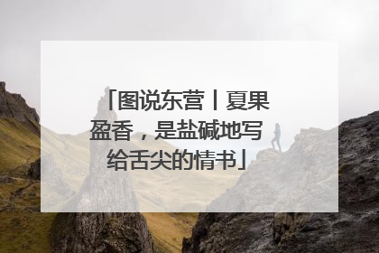 图说东营丨夏果盈香，是盐碱地写给舌尖的情书