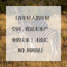 在年轻人的年轻空间，看见未来产业的未来｜《徐汇报》周周见