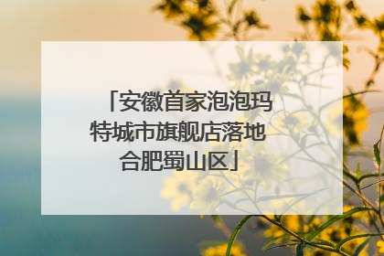 安徽首家泡泡玛特城市旗舰店落地合肥蜀山区