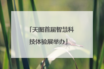 天图首届智慧科技体验展举办