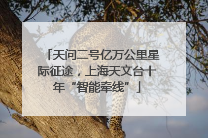 天问二号亿万公里星际征途，上海天文台十年“智能牵线”