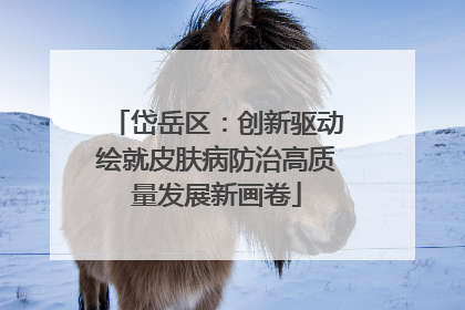 岱岳区：创新驱动绘就皮肤病防治高质量发展新画卷