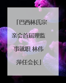 巴西林氏宗亲会首届理监事就职 林伟萍任会长