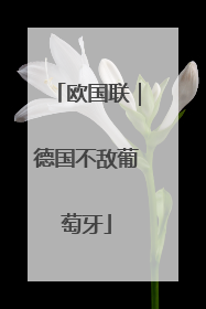 欧国联｜德国不敌葡萄牙