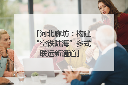 河北廊坊：构建“空铁陆海”多式联运新通道