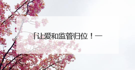 让爱和监管归位！一场特殊的听证会后，督促监护令和家庭教育指导方案同时送达