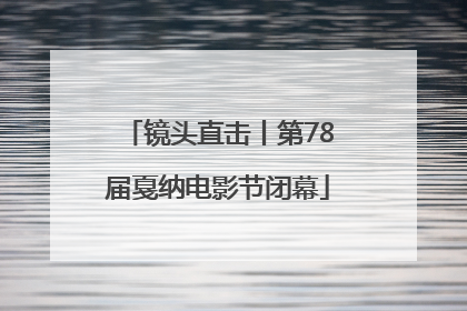 镜头直击丨第78届戛纳电影节闭幕