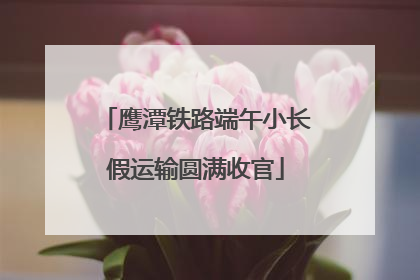 鹰潭铁路端午小长假运输圆满收官